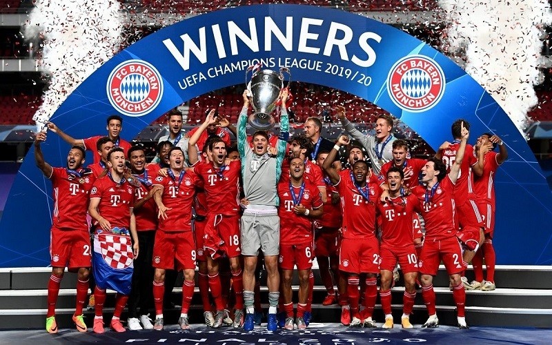 Bayern Munich có bao nhiêu cúp C1 trong lịch sử.