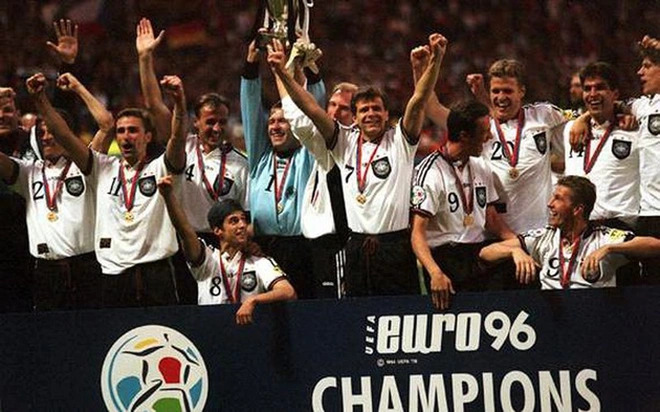 Các đội vô địch Euro trong lịch sử