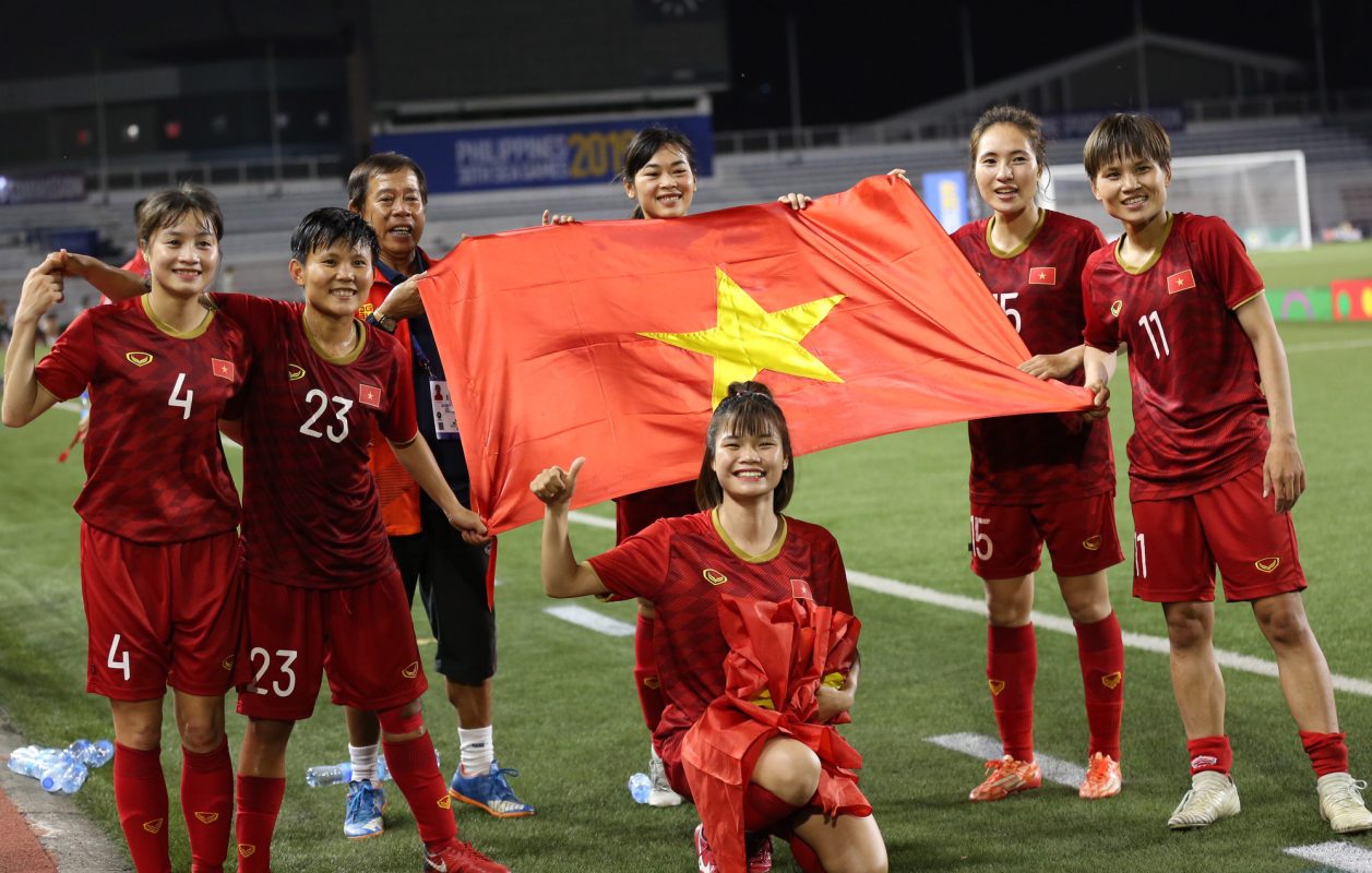 Chiều cao đội tuyển bóng đá nữ Việt Nam
